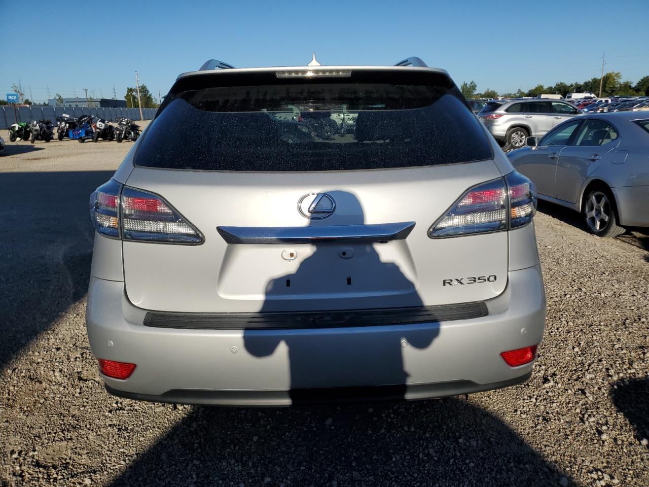 2012 Lexus Rx 350 - Фото 6