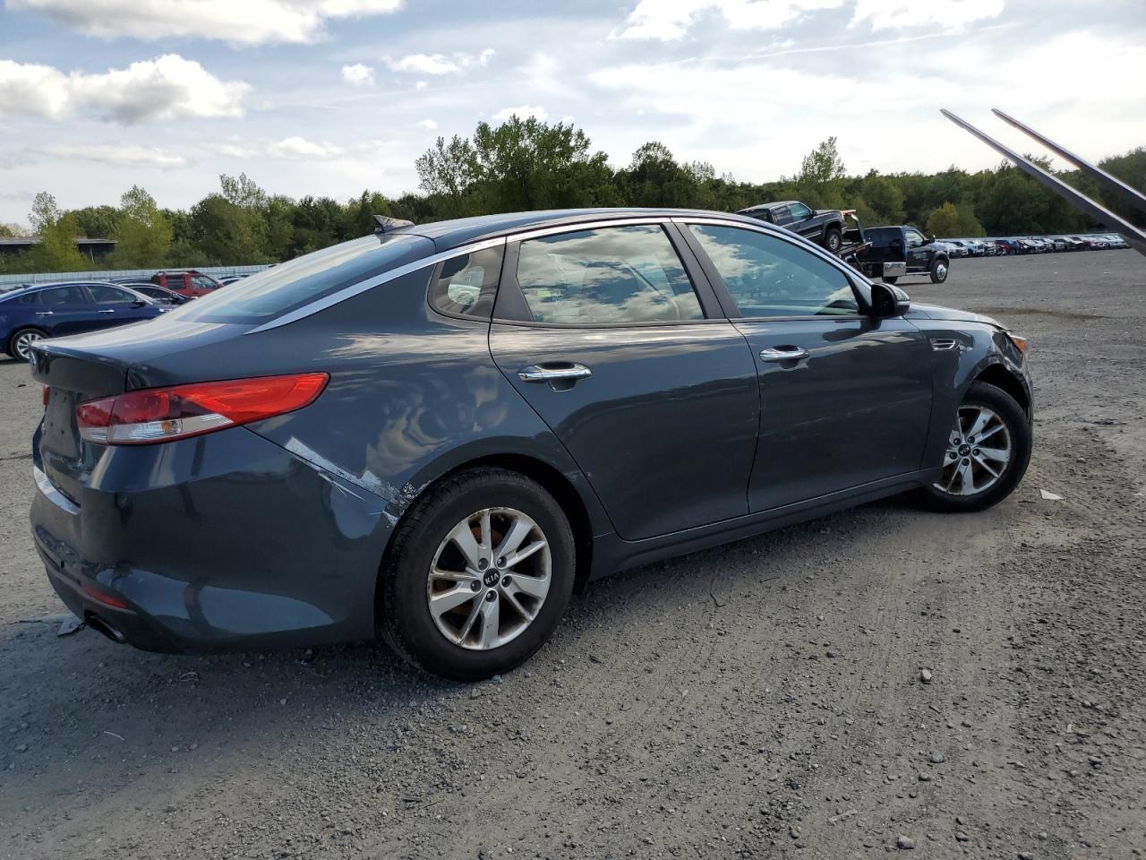 2016 Kia Optima Lx - Фото 3