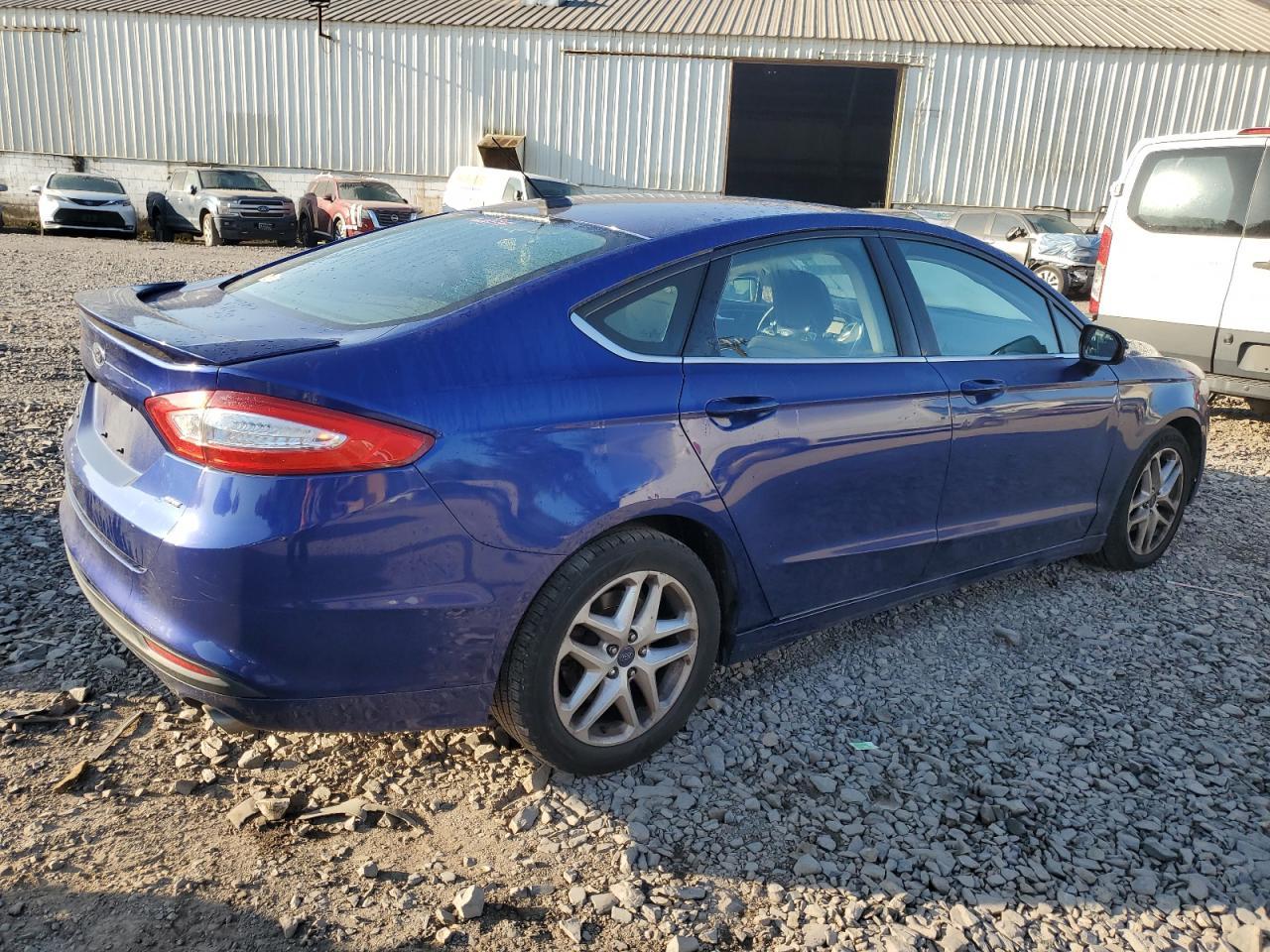 2014 Ford Fusion Se - Фото 3