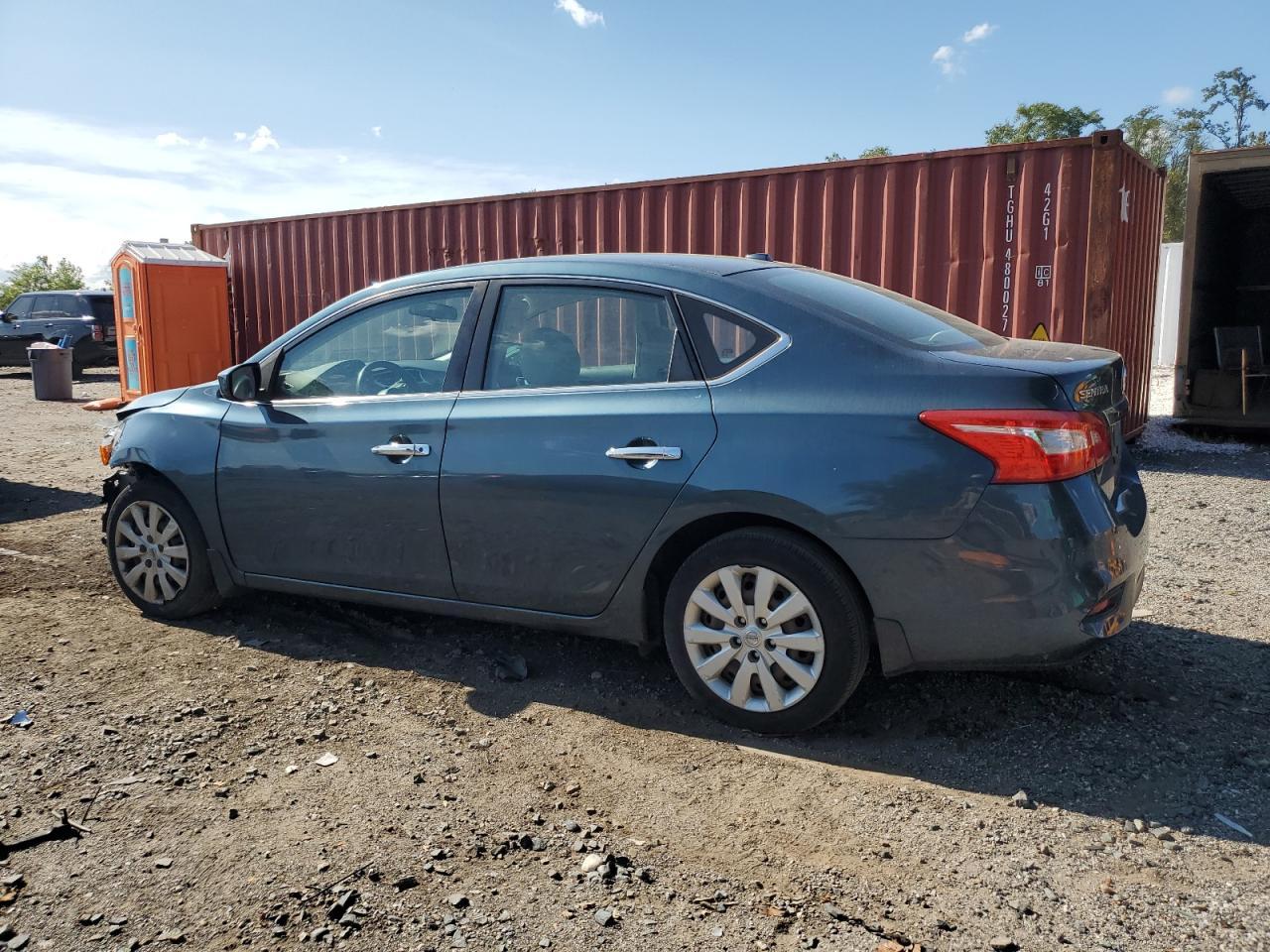 2016 Nissan Sentra S - Image 2