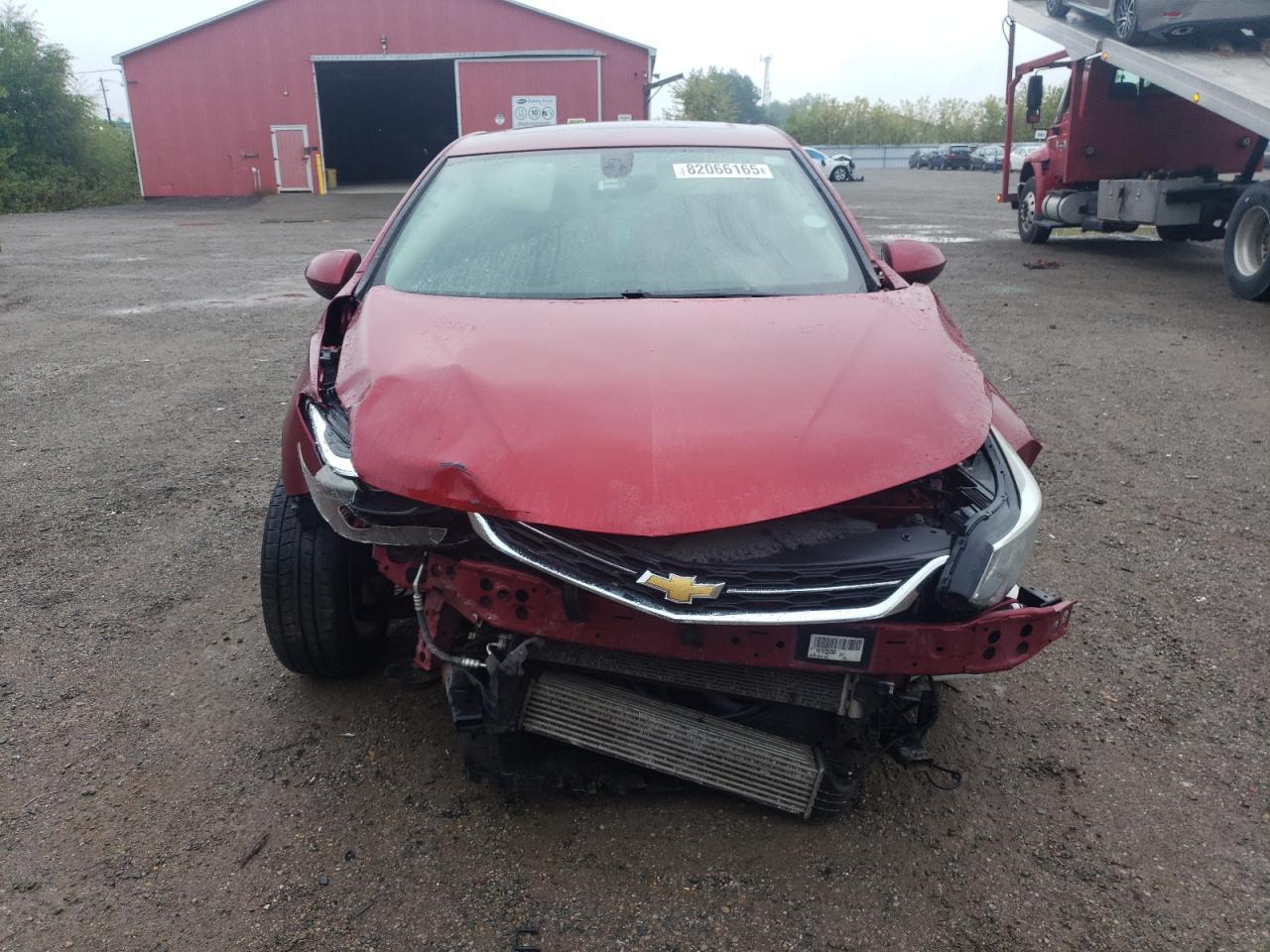 2018 Chevrolet Cruze Lt - Фото 5