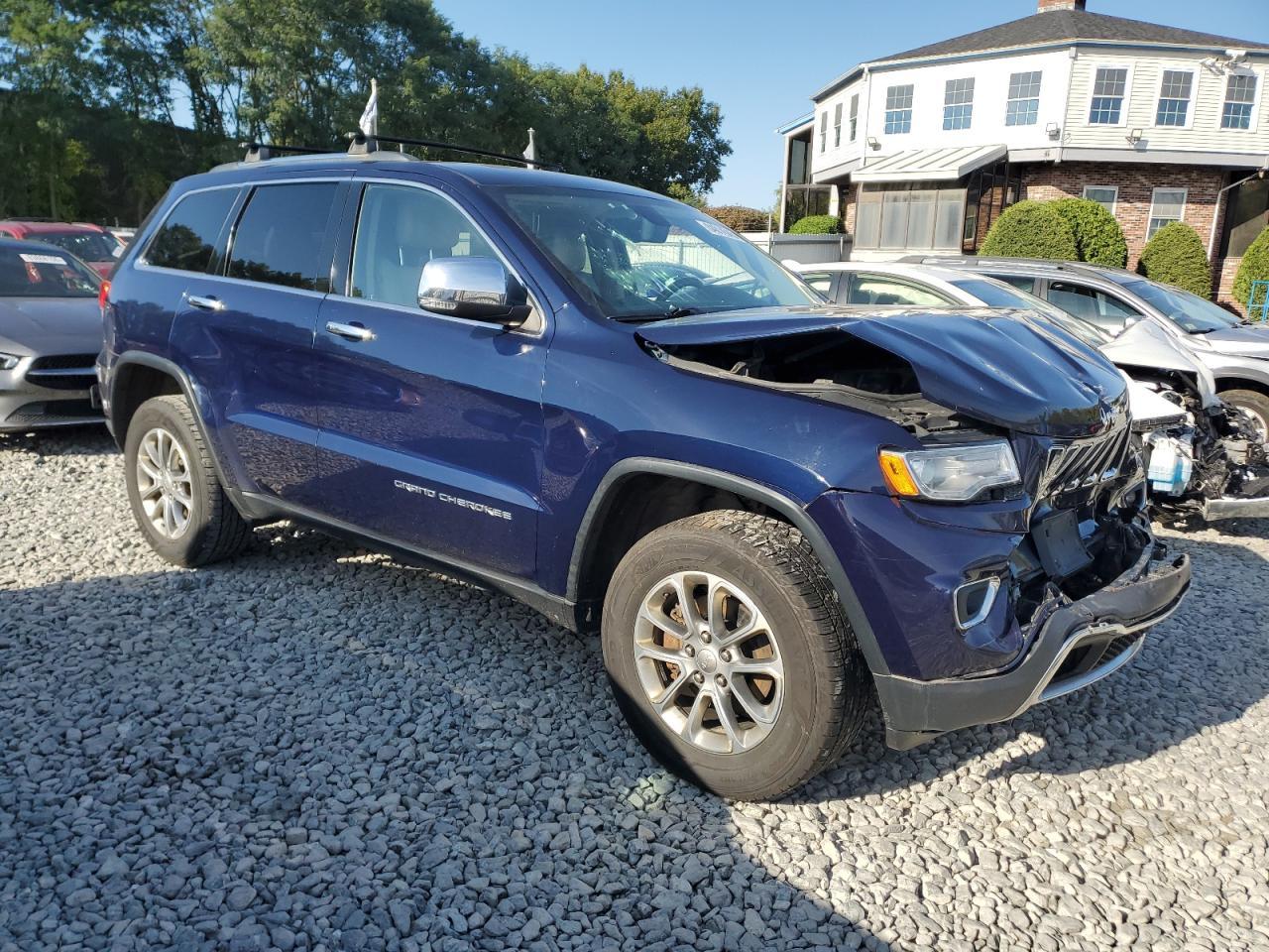 2015 Jeep Grand Cherokee Limited - Фото 4