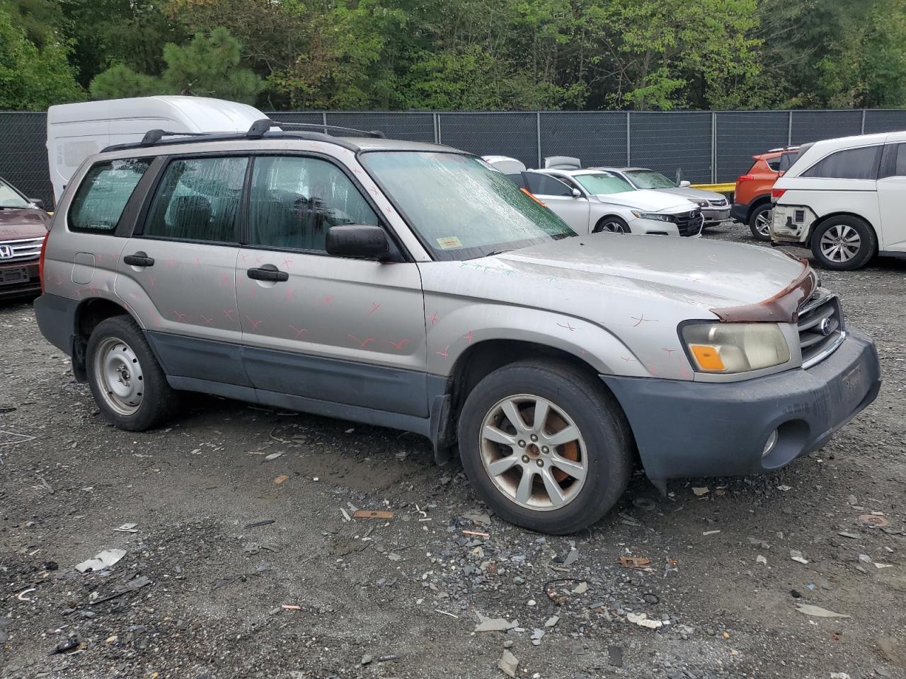 2005 Subaru Forester 2.5X - Фото 4