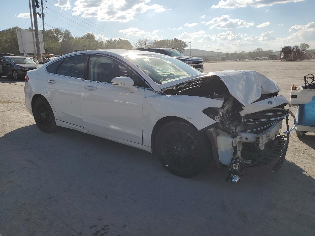 2014 Ford Fusion Se - Фото 4