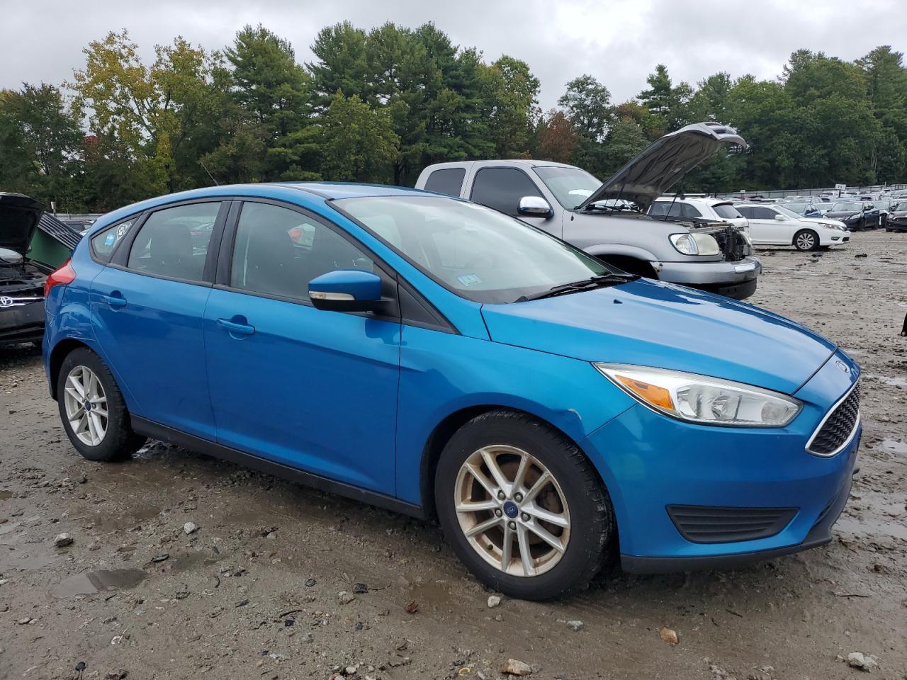 2017 Ford Focus Se - Фото 4