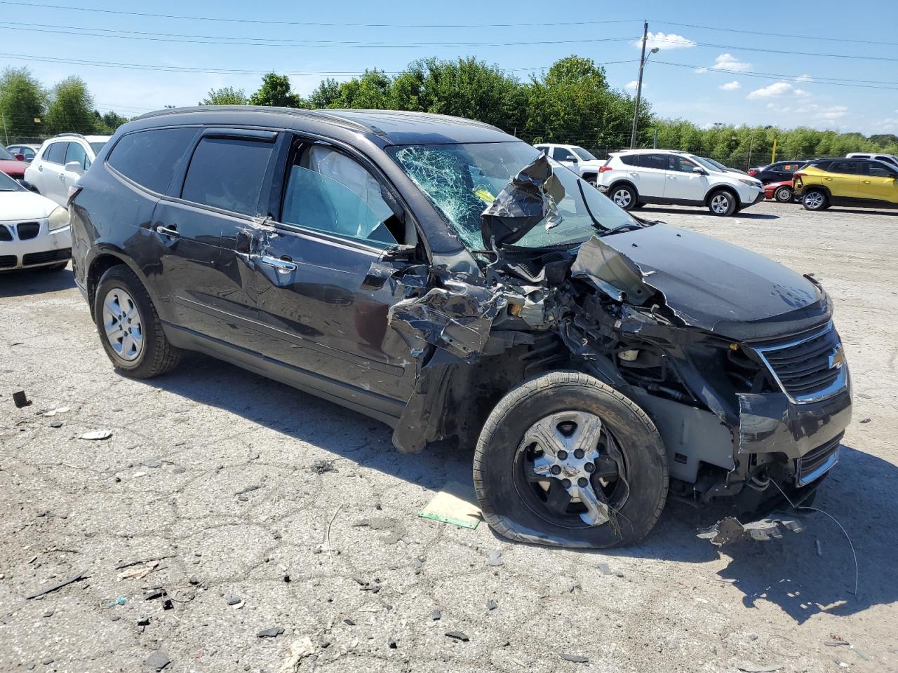 2016 Chevrolet Traverse Ls - Фото 4
