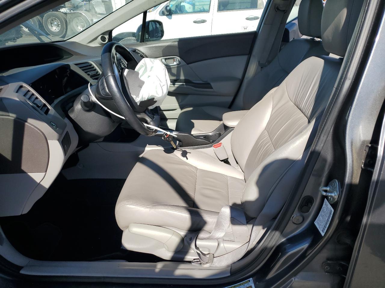2012 Honda Civic Exl - Фото 7