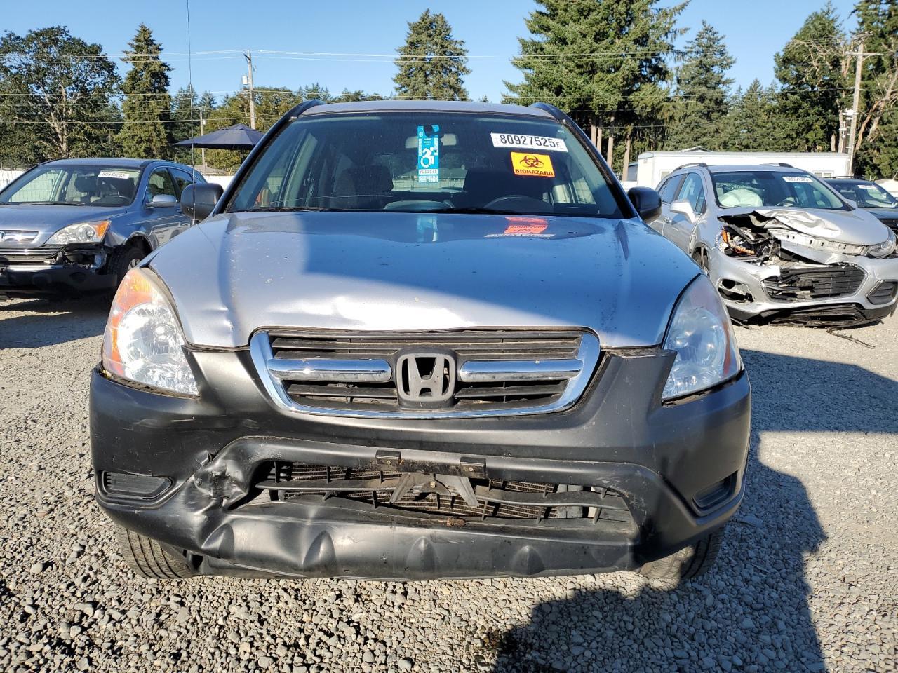 2003 Honda Cr-V Lx - Фото 5