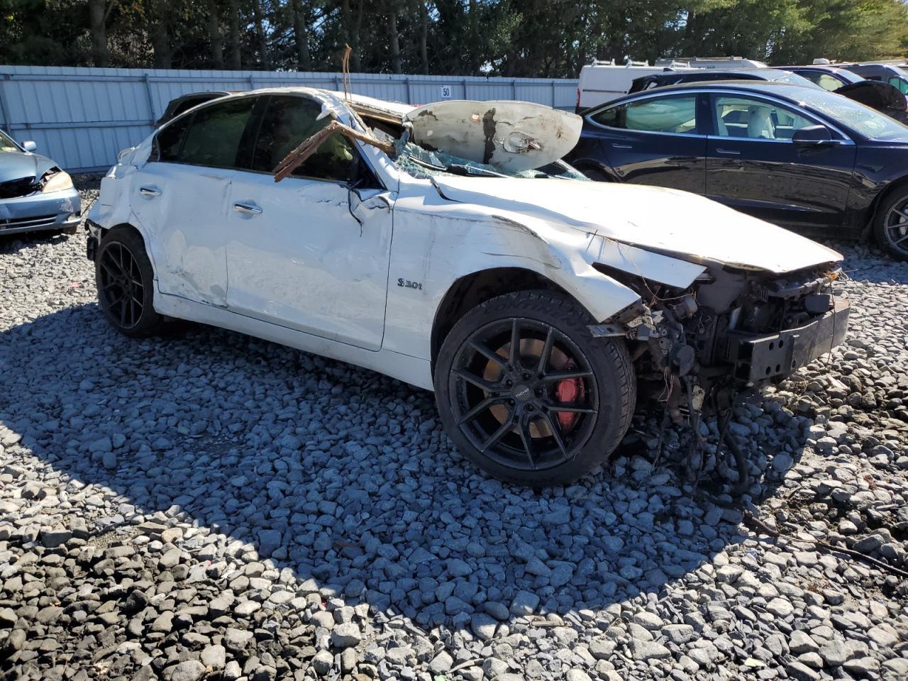 2018 Infiniti Q50 Red Sport 400 - Image 4