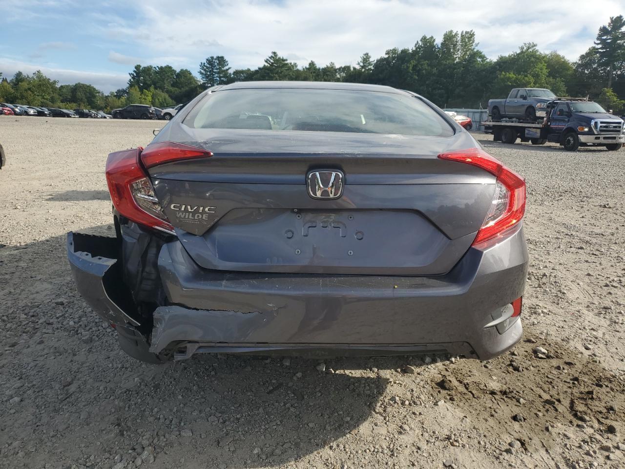2017 Honda Civic Lx - Фото 6