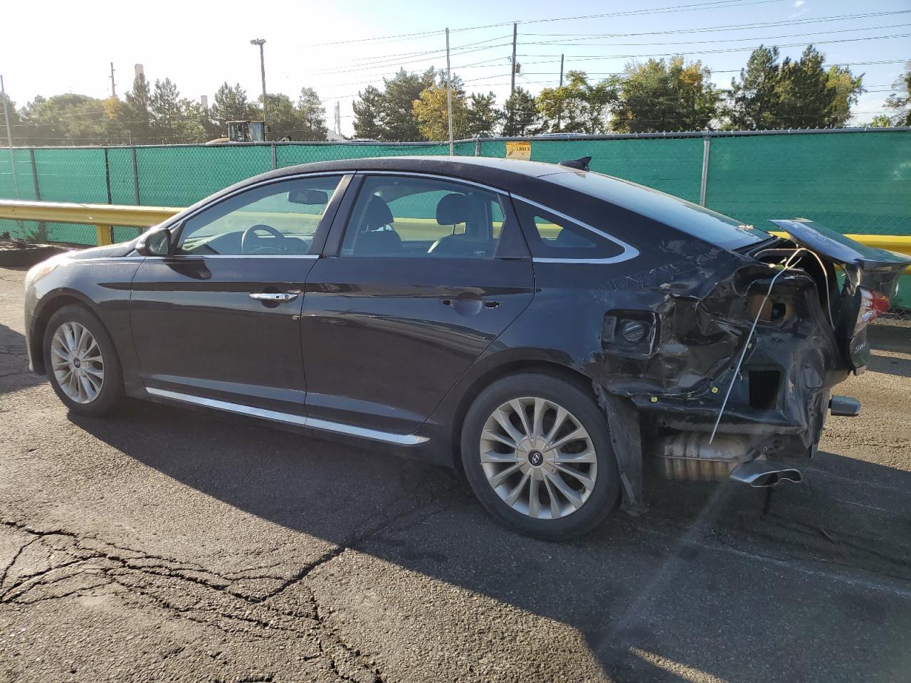 2015 Hyundai Sonata Sport - Image 2