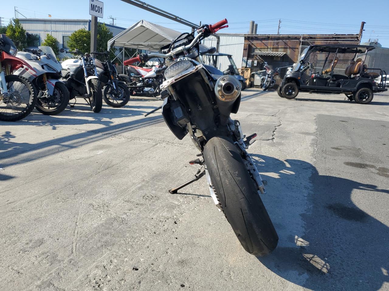 2016 Suzuki Dr-Z400 Sm - Фото 4