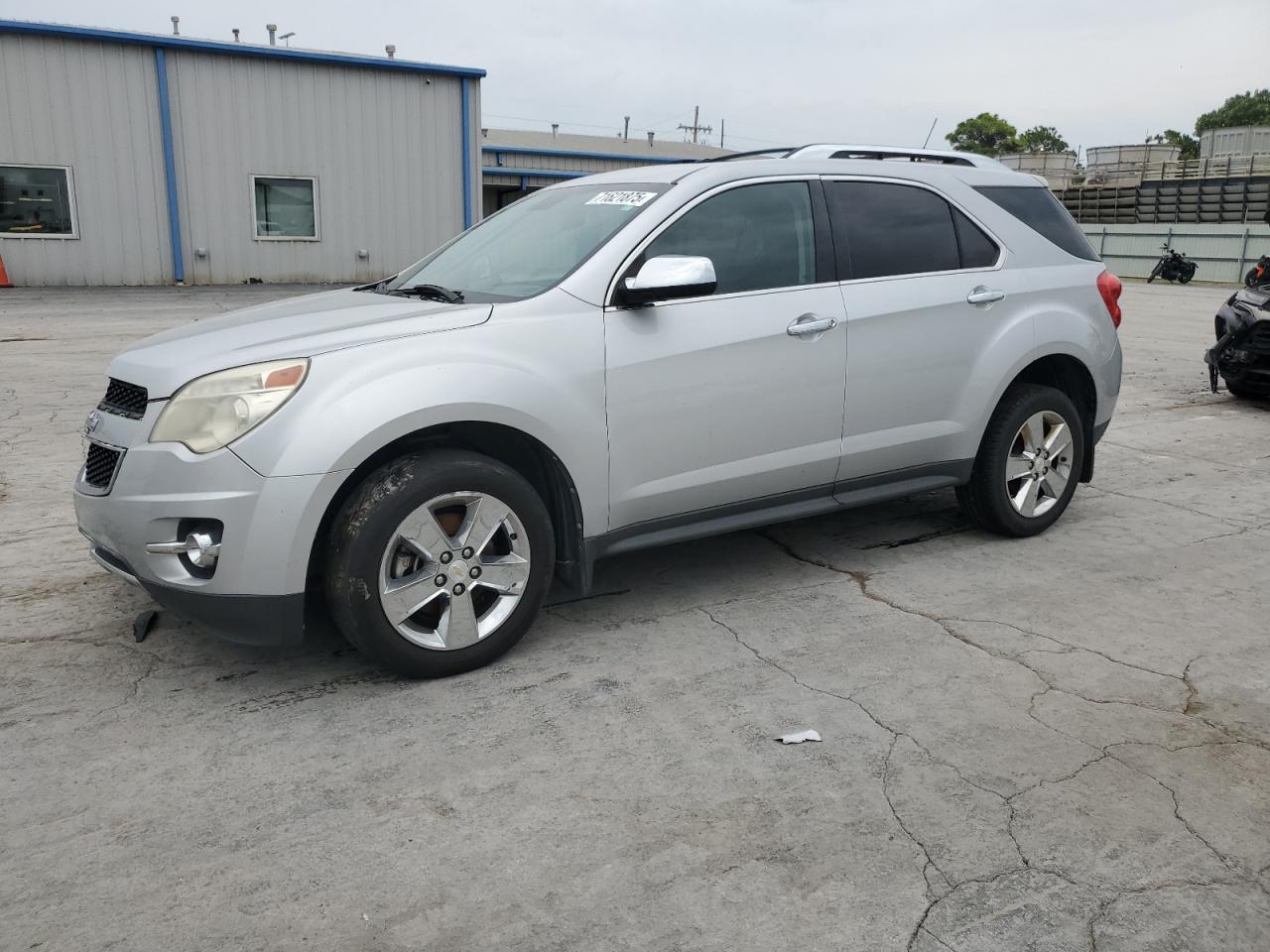2012 Chevrolet Equinox Ltz