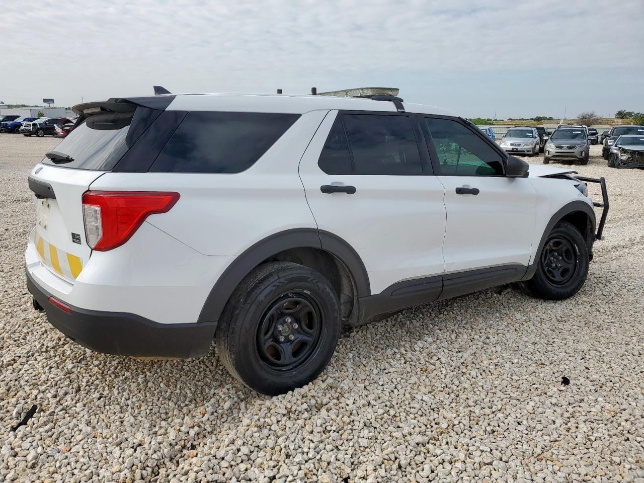 2020 Ford Explorer Police Interceptor - Фото 3