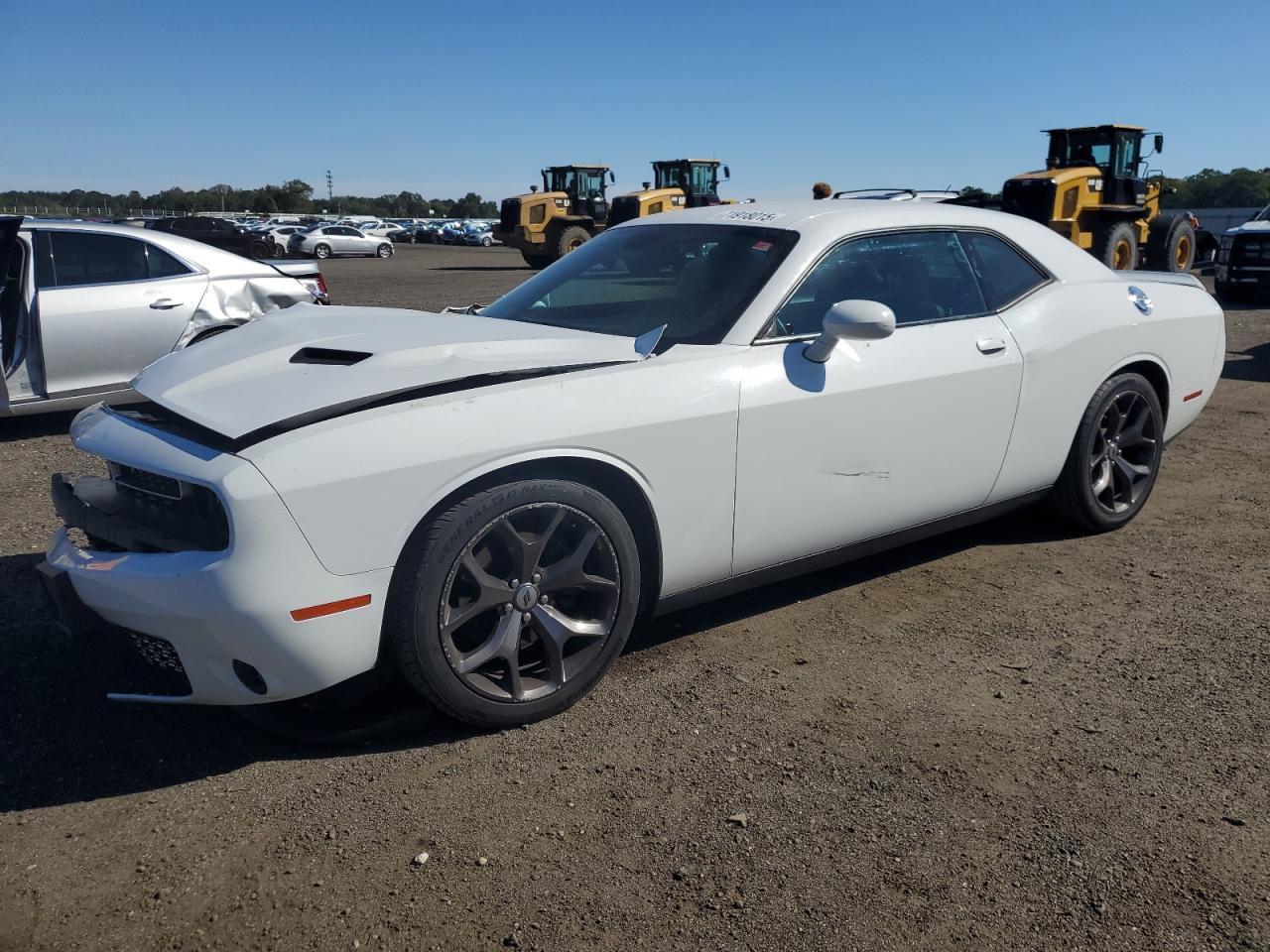 2017 Dodge Challenger Sxt
