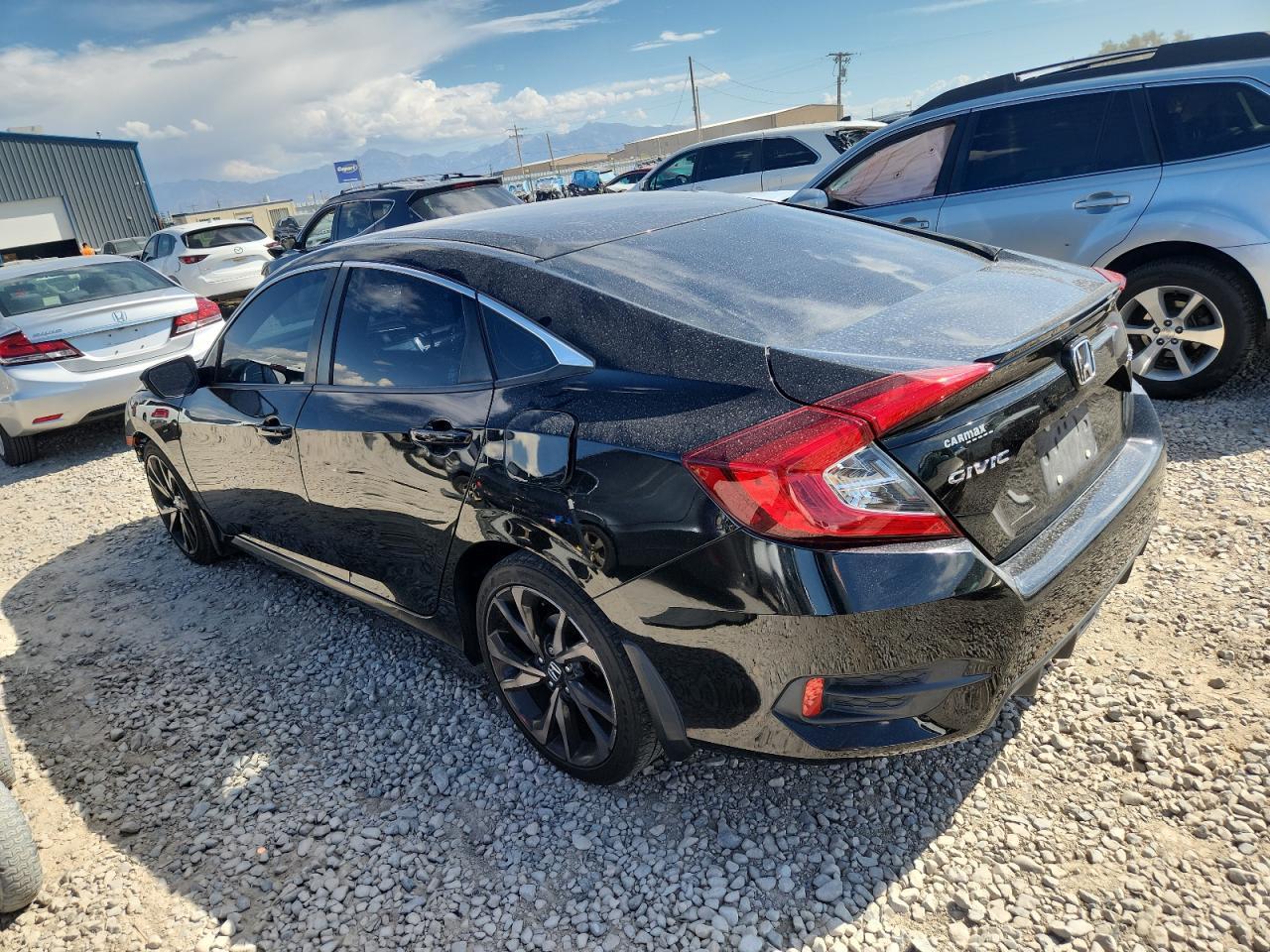 2019 Honda Civic Sport - Фото 2