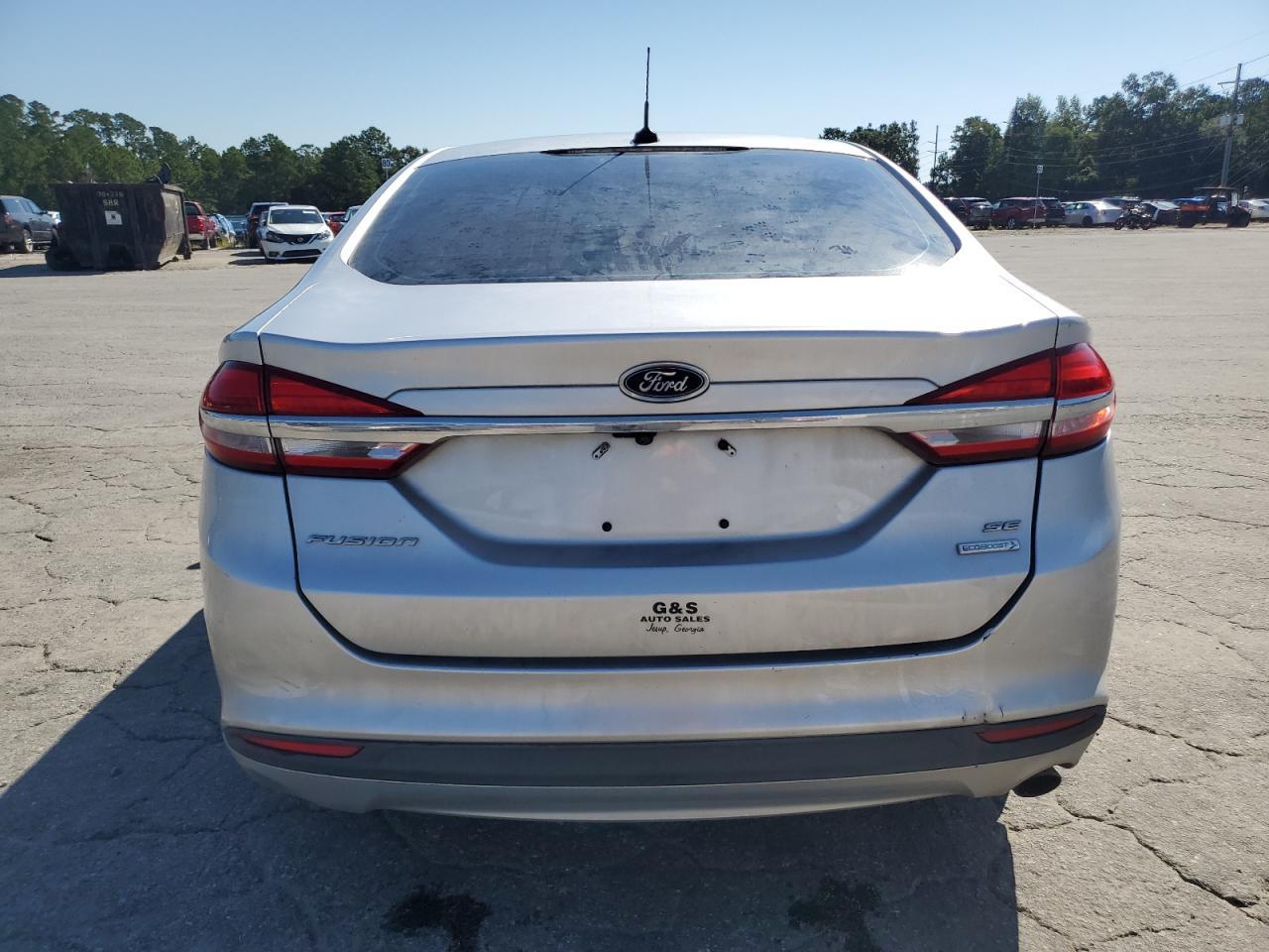2017 Ford Fusion Se - Фото 6