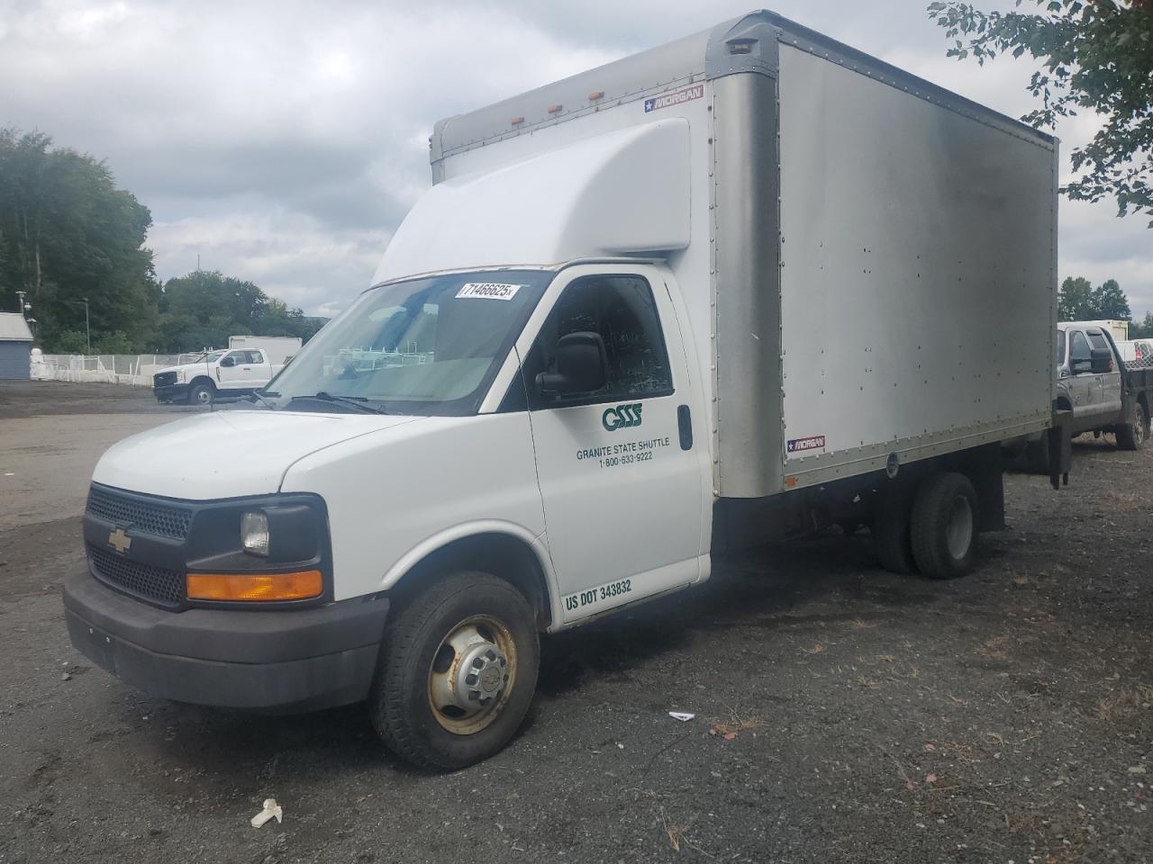2013 Chevrolet Express G3500