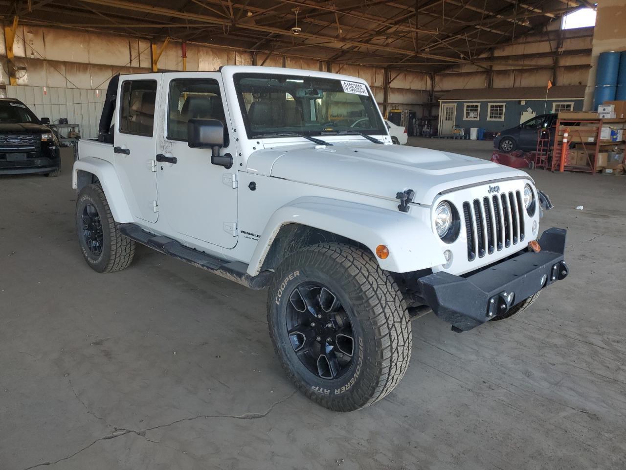 2018 Jeep Wrangler Unlimited Sahara - Фото 4
