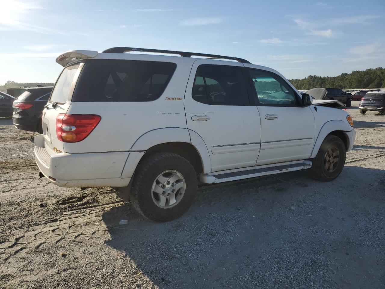 2002 Toyota Sequoia Limited - Фото 3