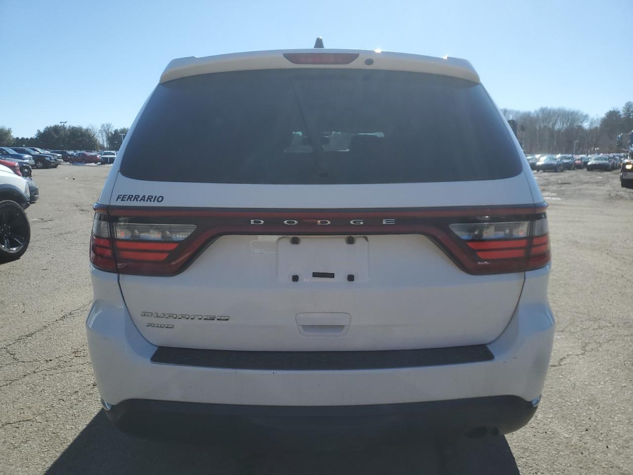 2014 Dodge Durango Sxt - Фото 6