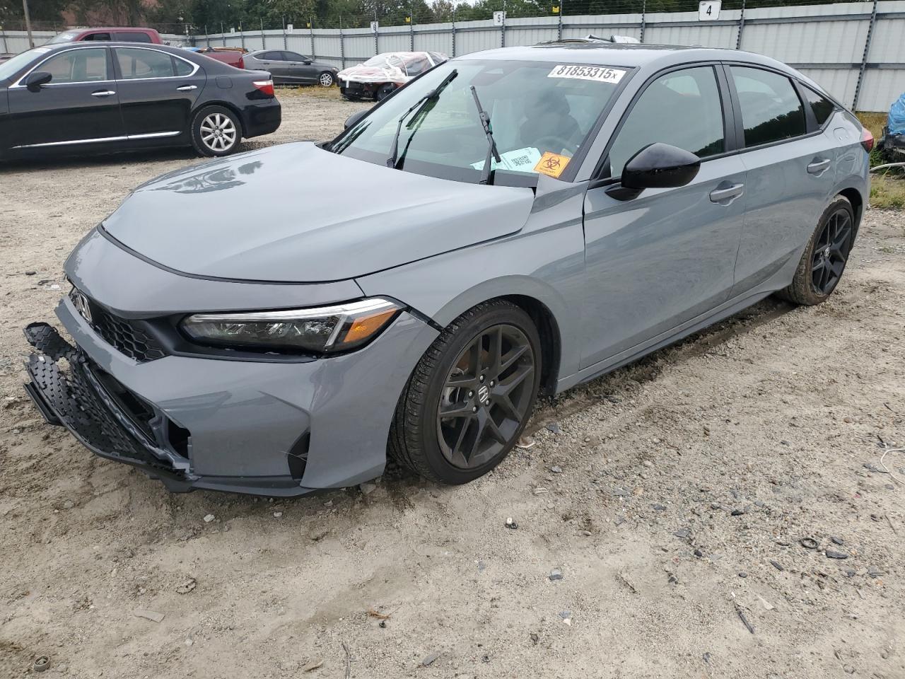 2025 Honda Civic Sport