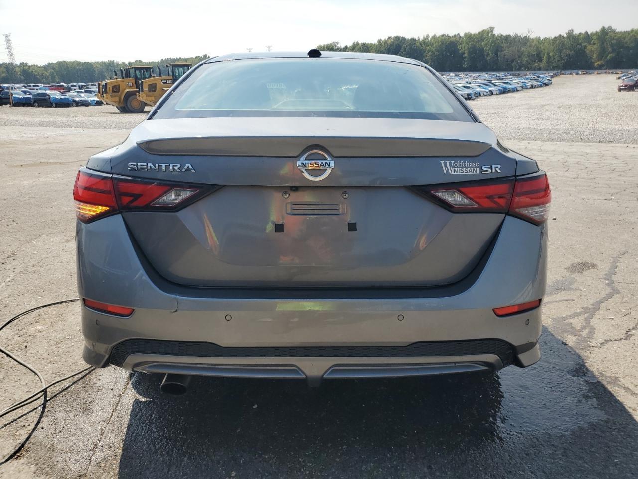 2021 Nissan Sentra Sr - Фото 6