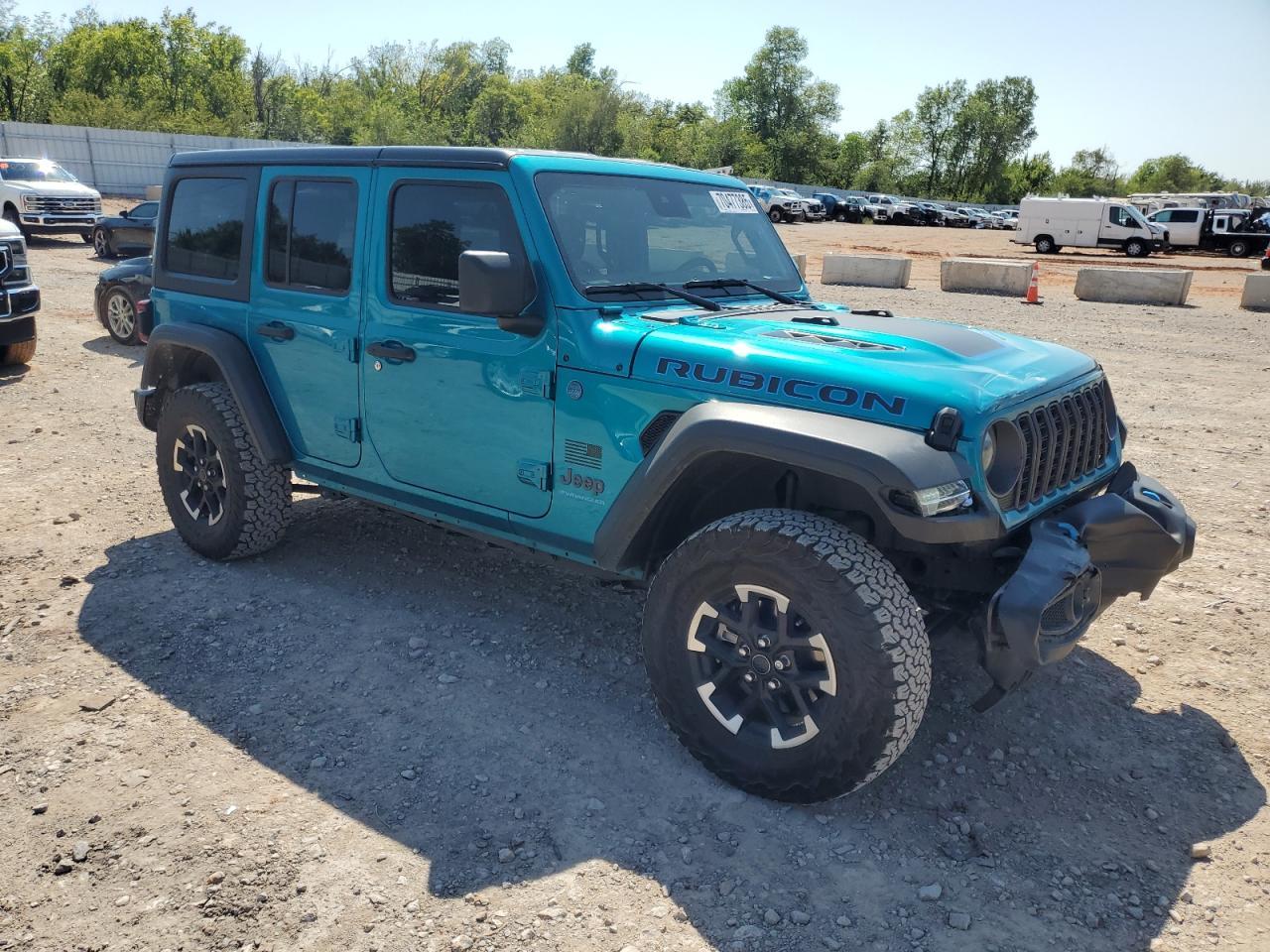 2024 Jeep Wrangler Rubicon 4Xe - Image 4
