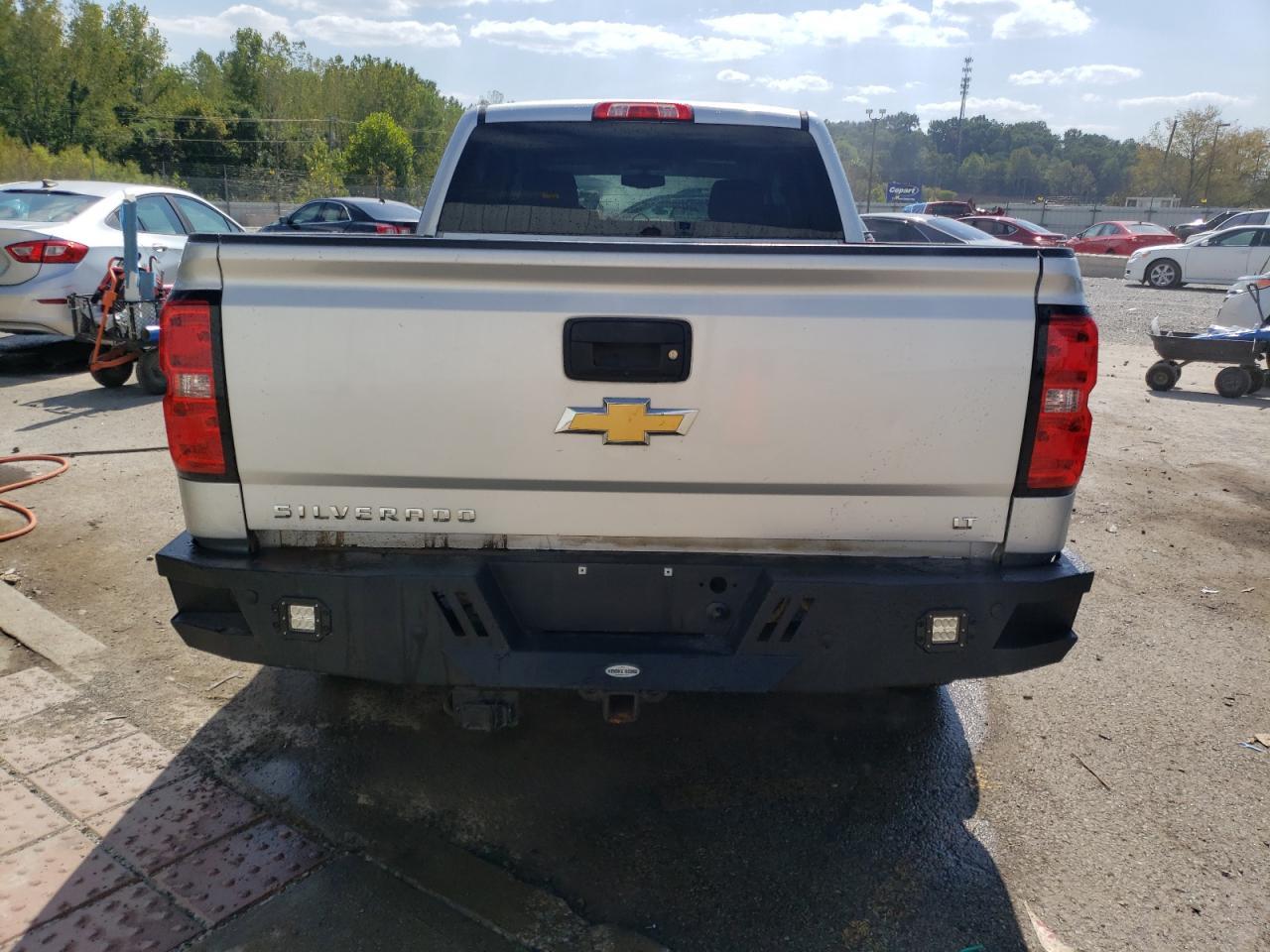 2018 Chevrolet Silverado K1500 Lt - Фото 6