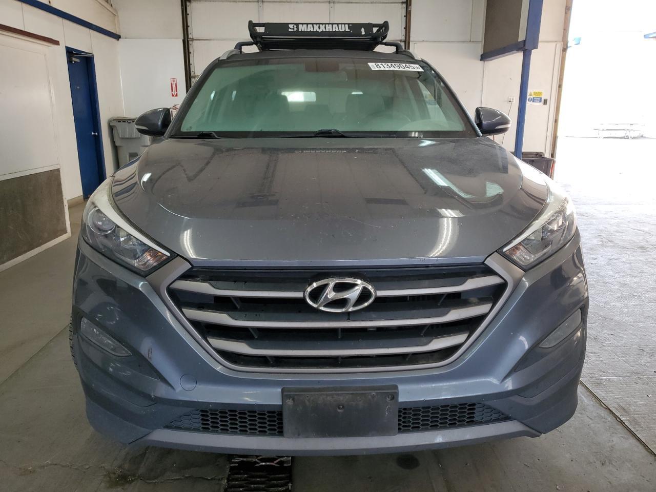 2016 Hyundai Tucson Limited - Фото 5