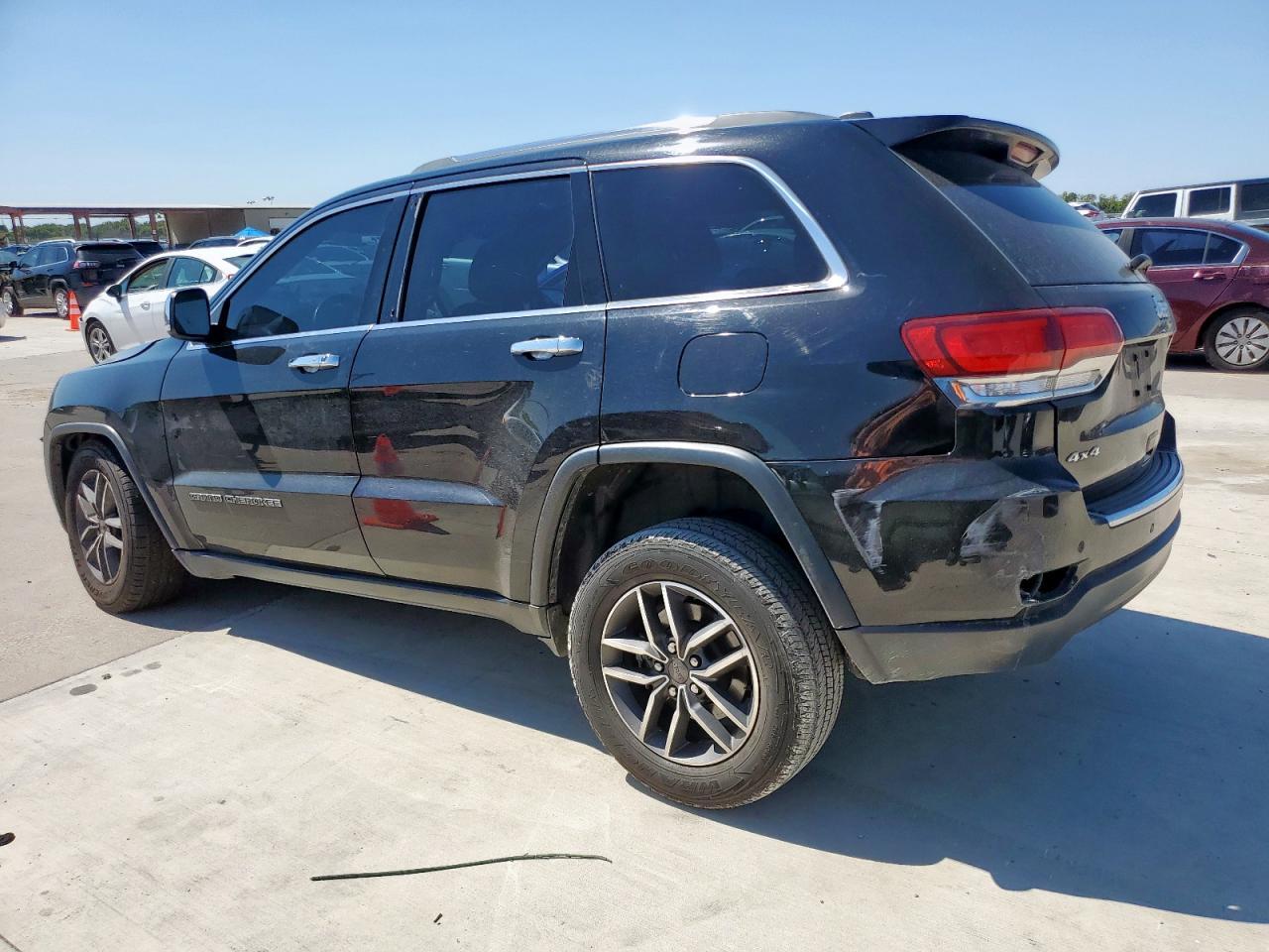 2021 Jeep Grand Cherokee Limited - Фото 2