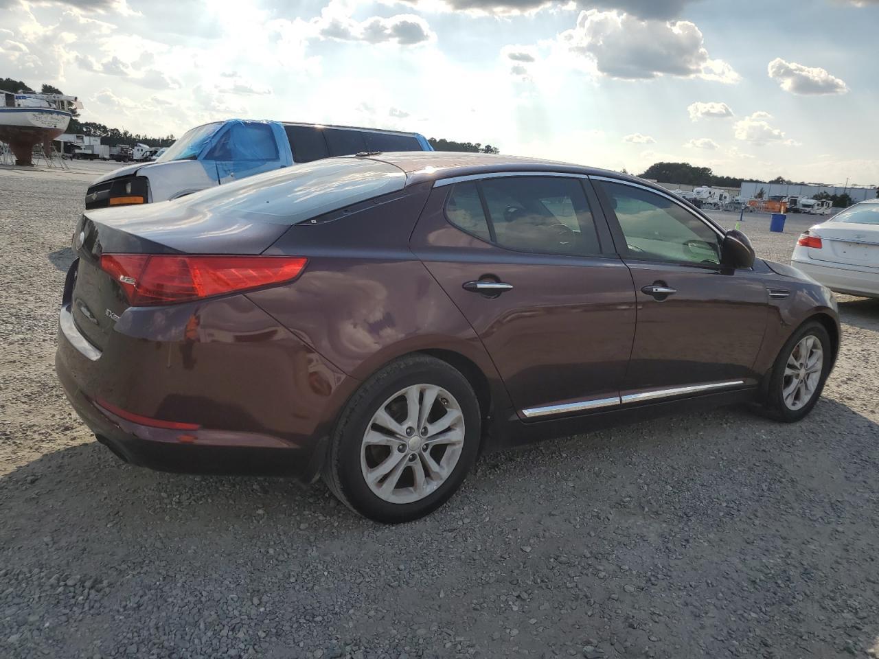 2013 Kia Optima Ex - Фото 3