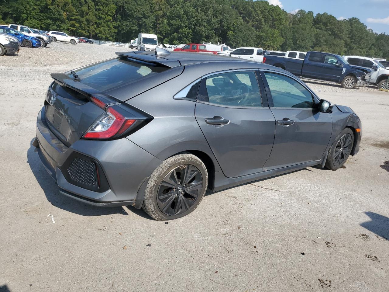 2018 Honda Civic Ex - Image 3