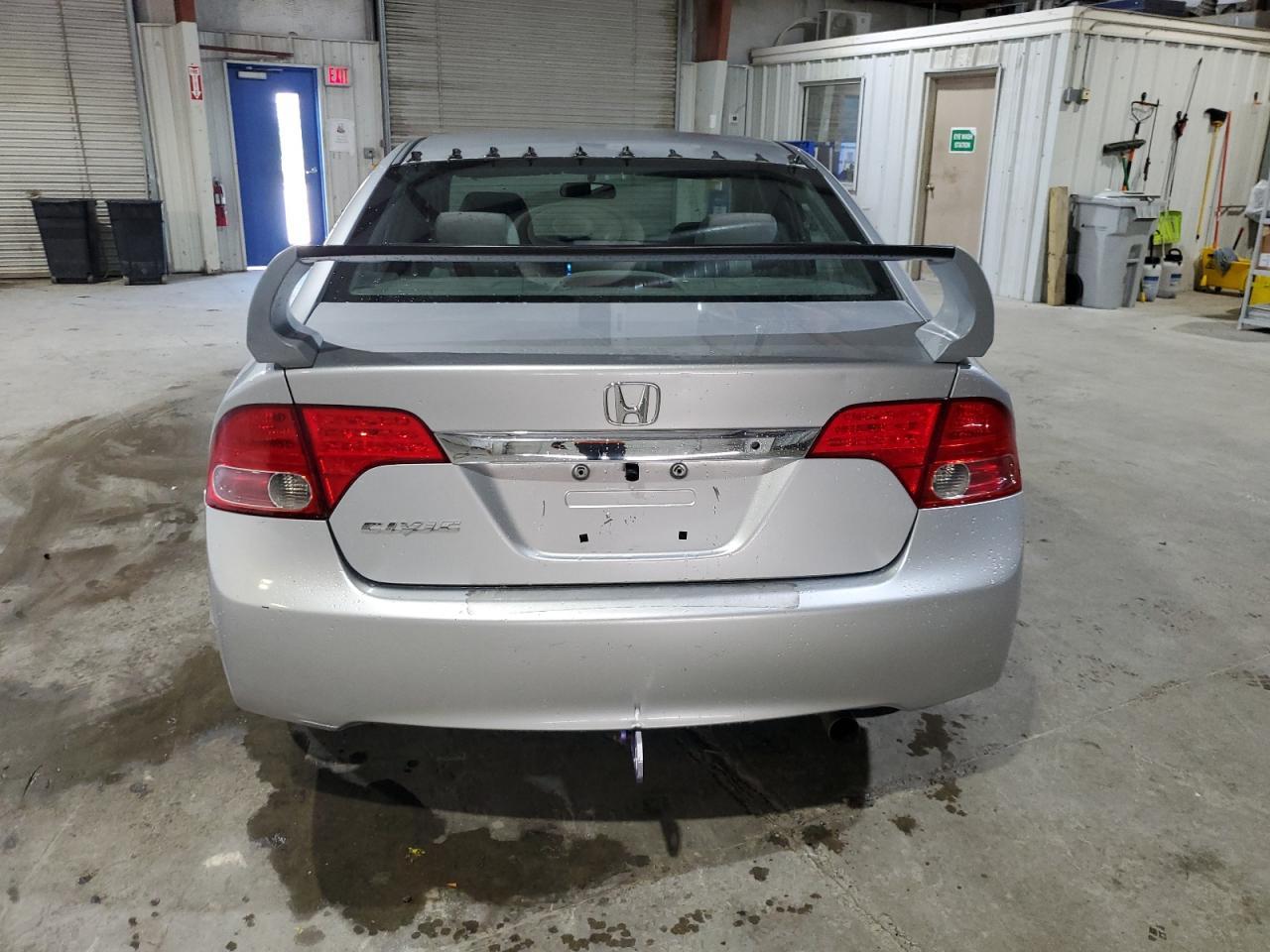 2007 Honda Civic Lx - Фото 6