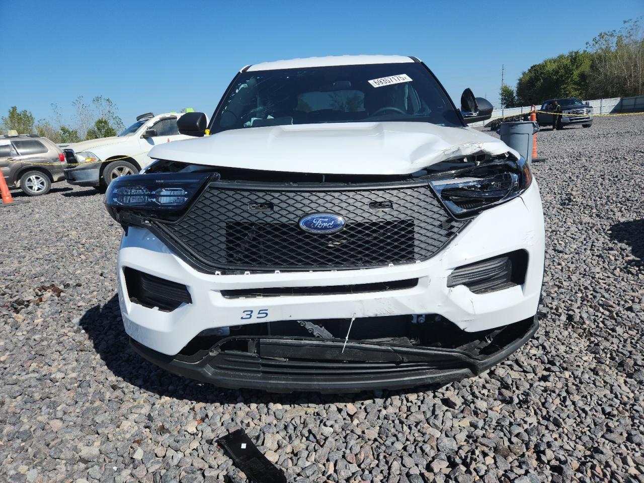 2023 Ford Explorer Police Interceptor - Image 5