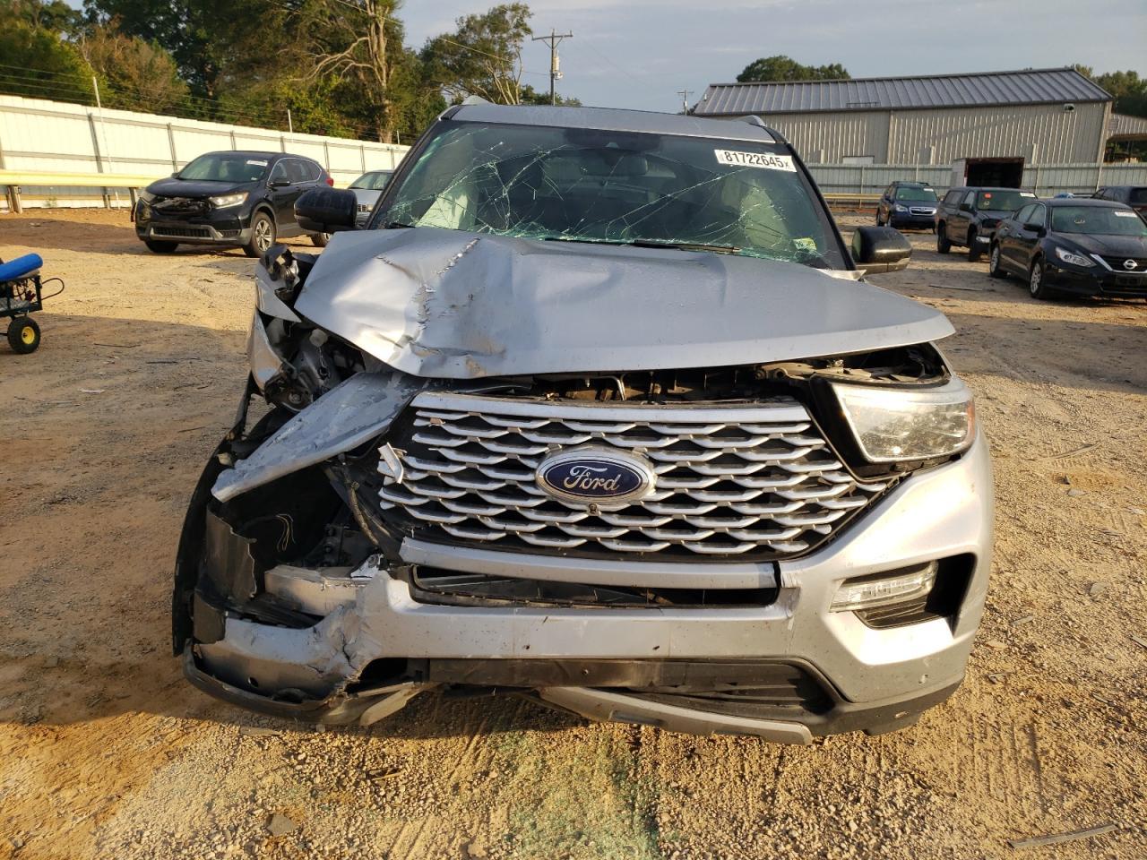 2020 Ford Explorer Platinum - Фото 5