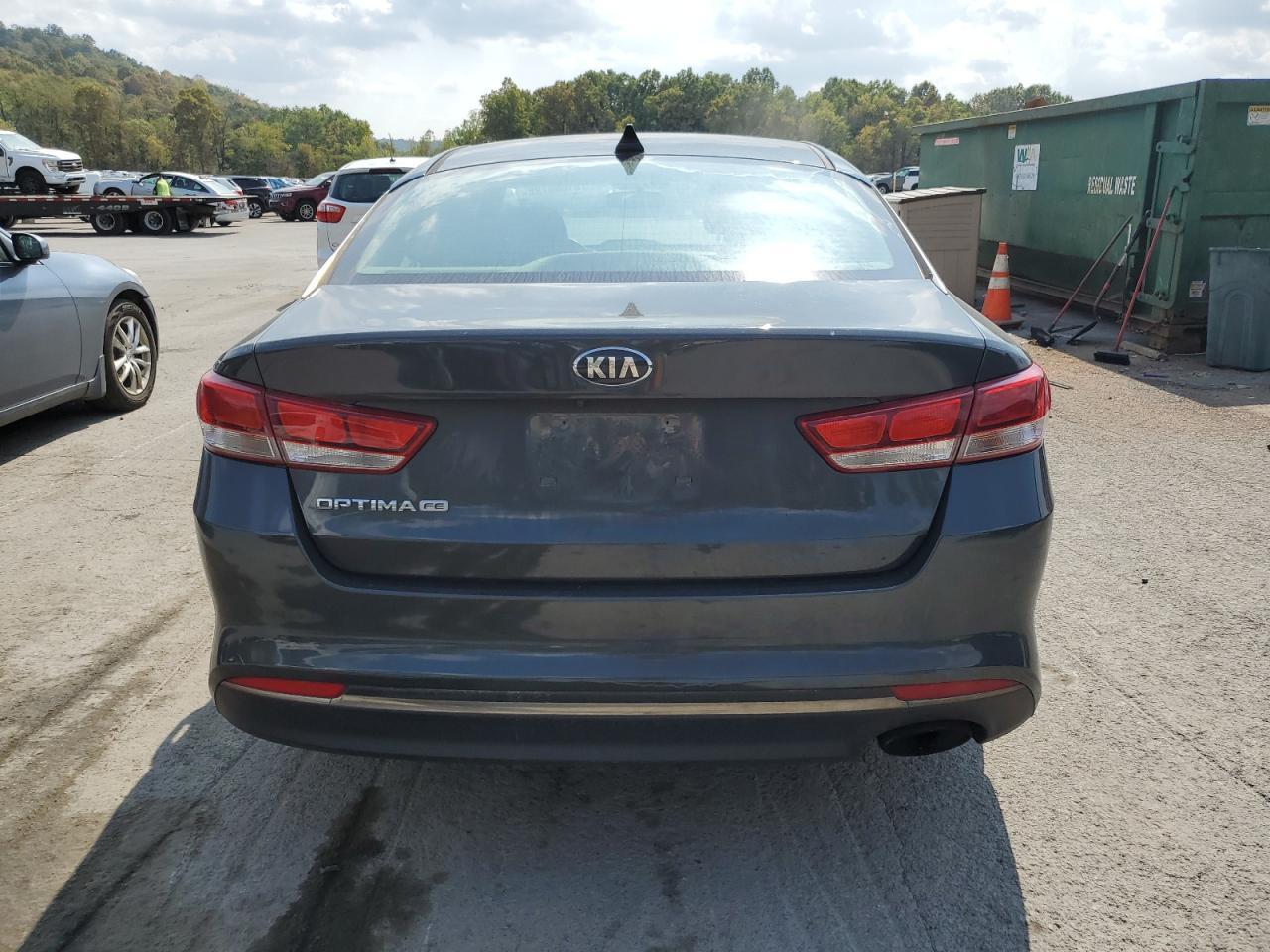 2016 Kia Optima Lx - Фото 6
