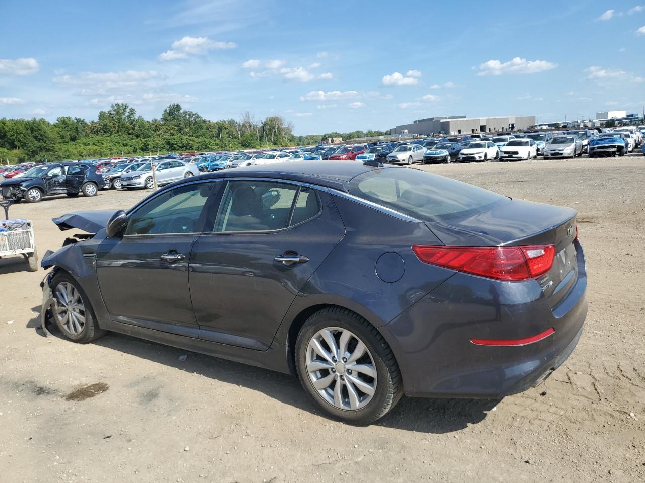 2015 Kia Optima Ex - Image 2