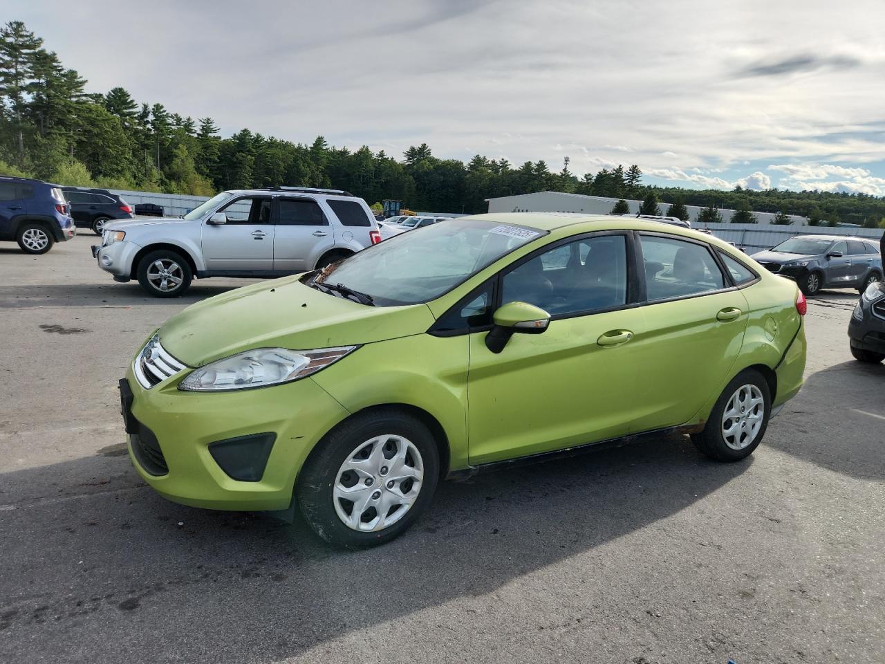 2013 Ford Fiesta Se