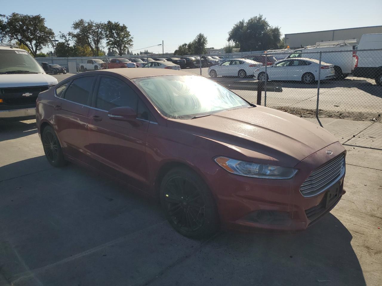 2016 Ford Fusion Se - Image 4