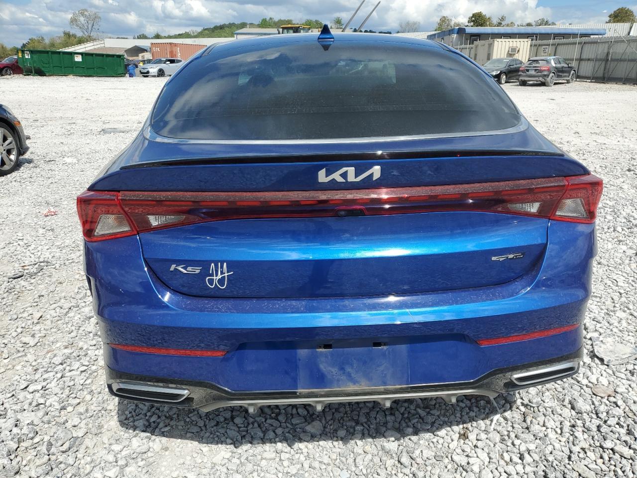 2022 Kia K5 Gt Line - Image 6