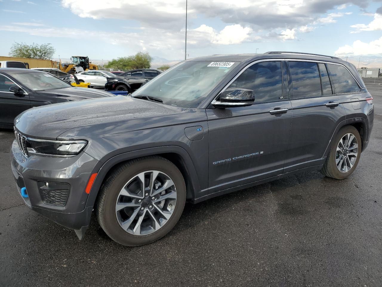 2023 Jeep Grand Cherokee Overland 4Xe
