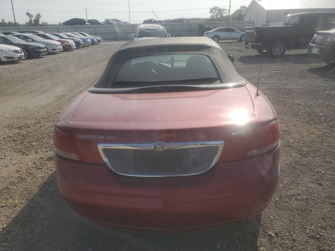 2005 Chrysler Sebring Gtc - Image 6