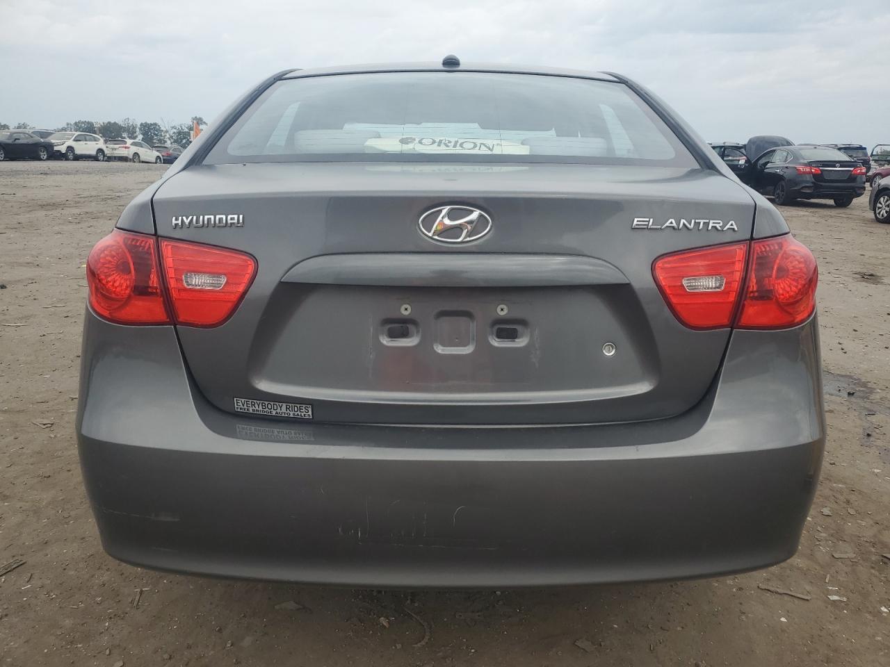 2008 Hyundai Elantra Gls - Фото 6