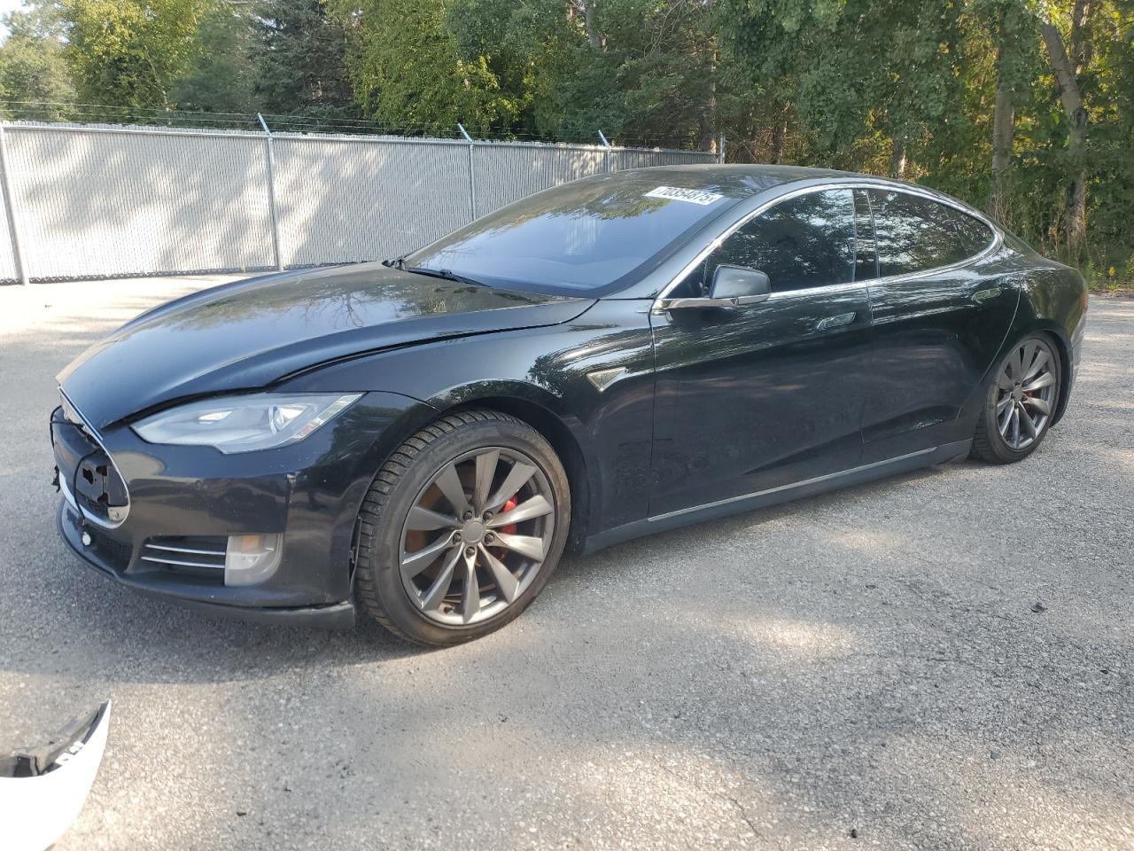 2015 Tesla Model S P85D