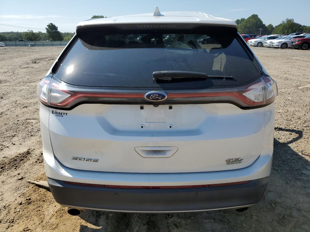 2015 Ford Edge Sel - Фото 6