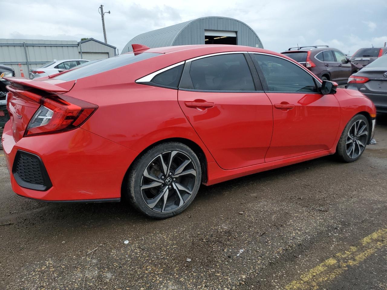 2019 Honda Civic Si - Фото 3