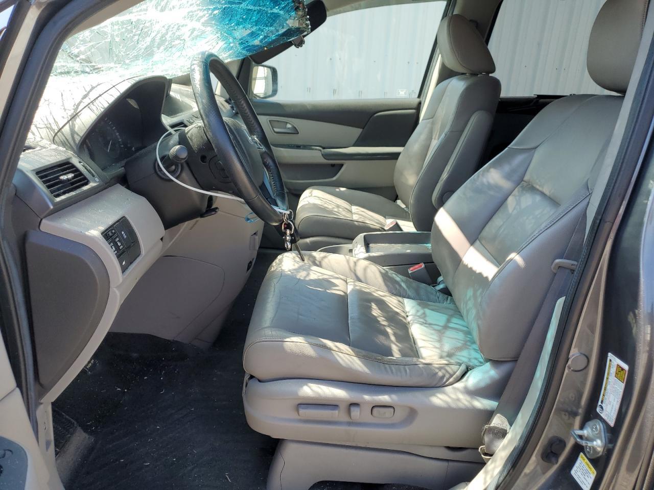 2012 Honda Odyssey Exl - Фото 7