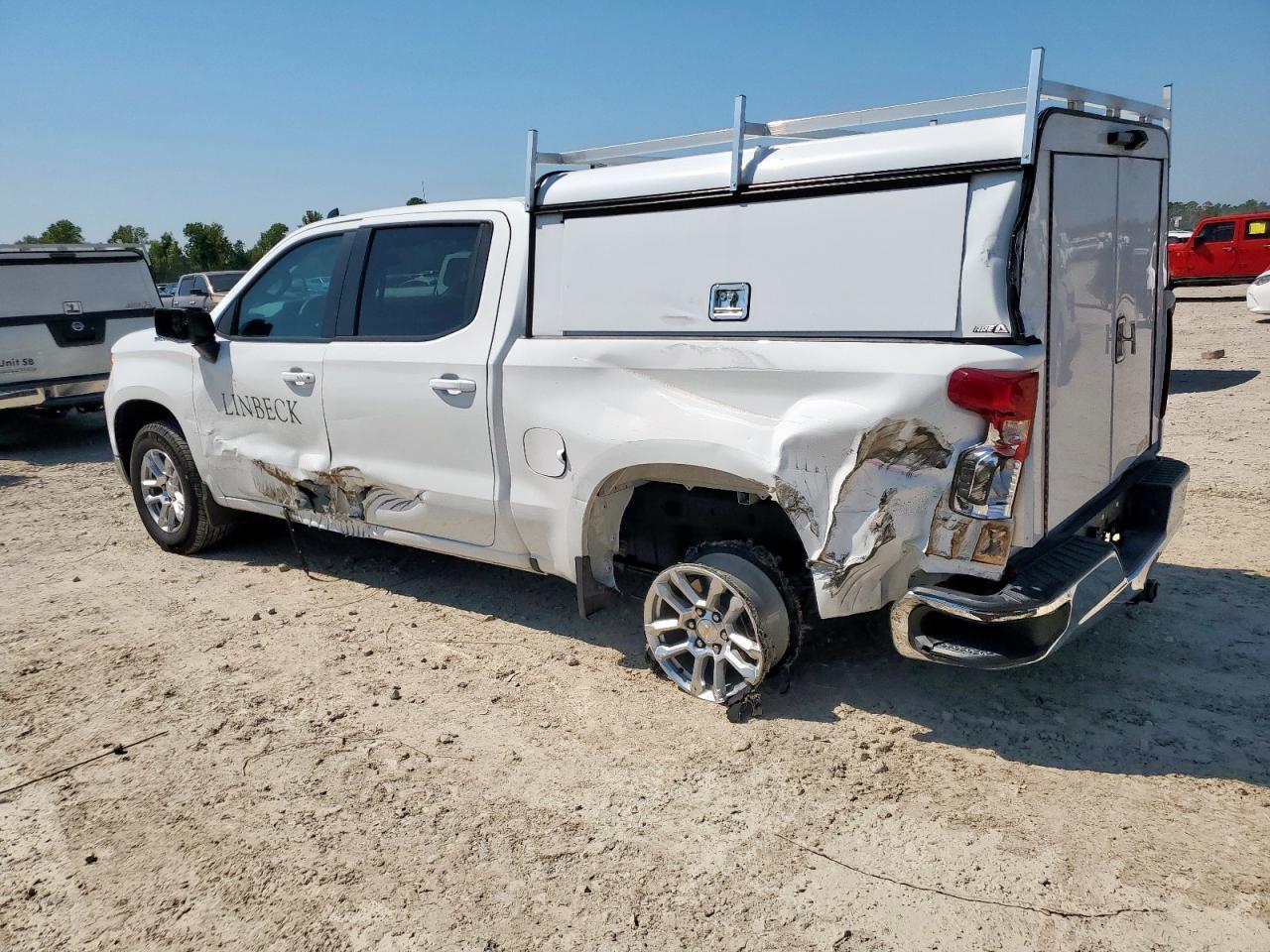 2025 Chevrolet Silverado C1500 Lt - Фото 2