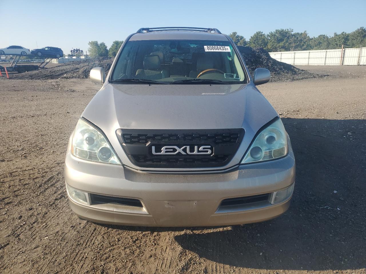 2003 Lexus Gx 470 - Фото 5